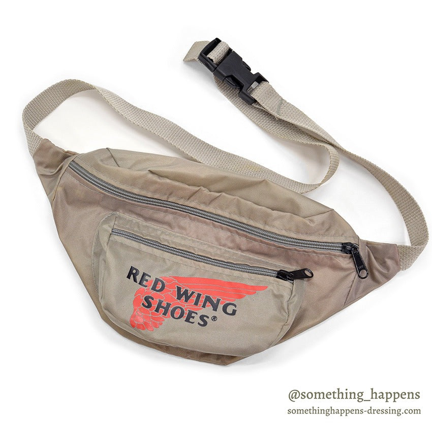 1990's RED WING NYLON FANNY PACK...