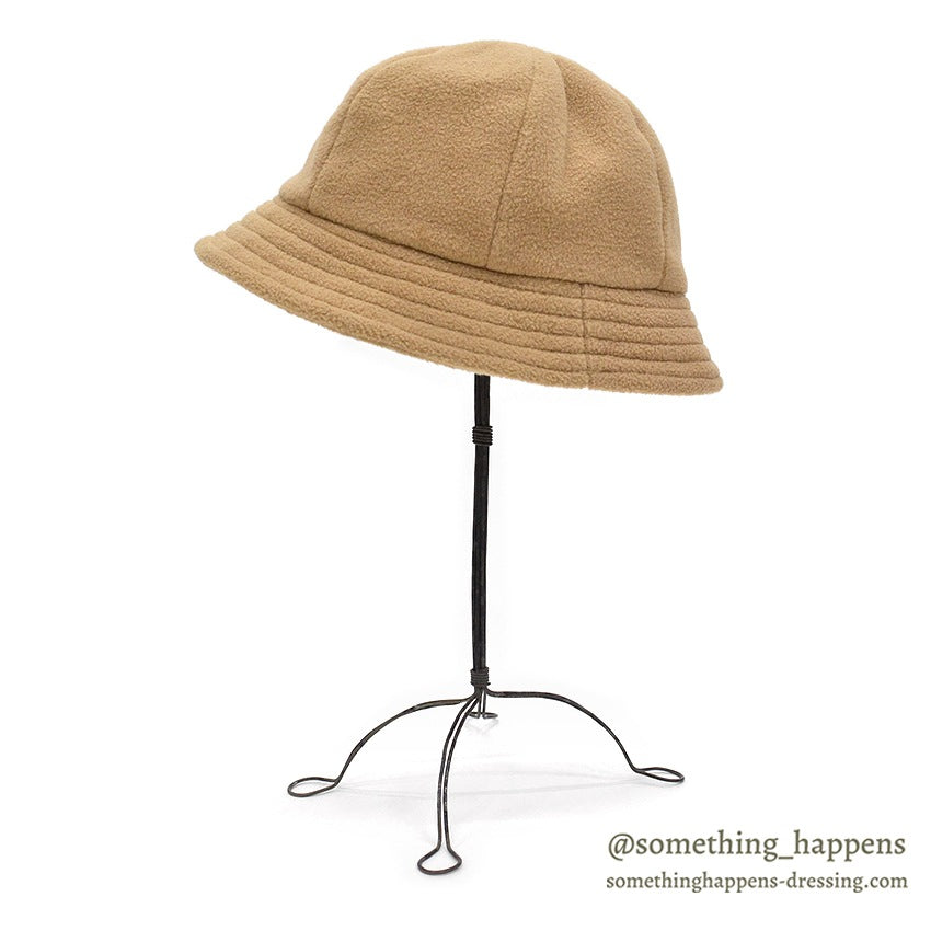 ORVIS BEIGE FLEECE BUCKET HAT...