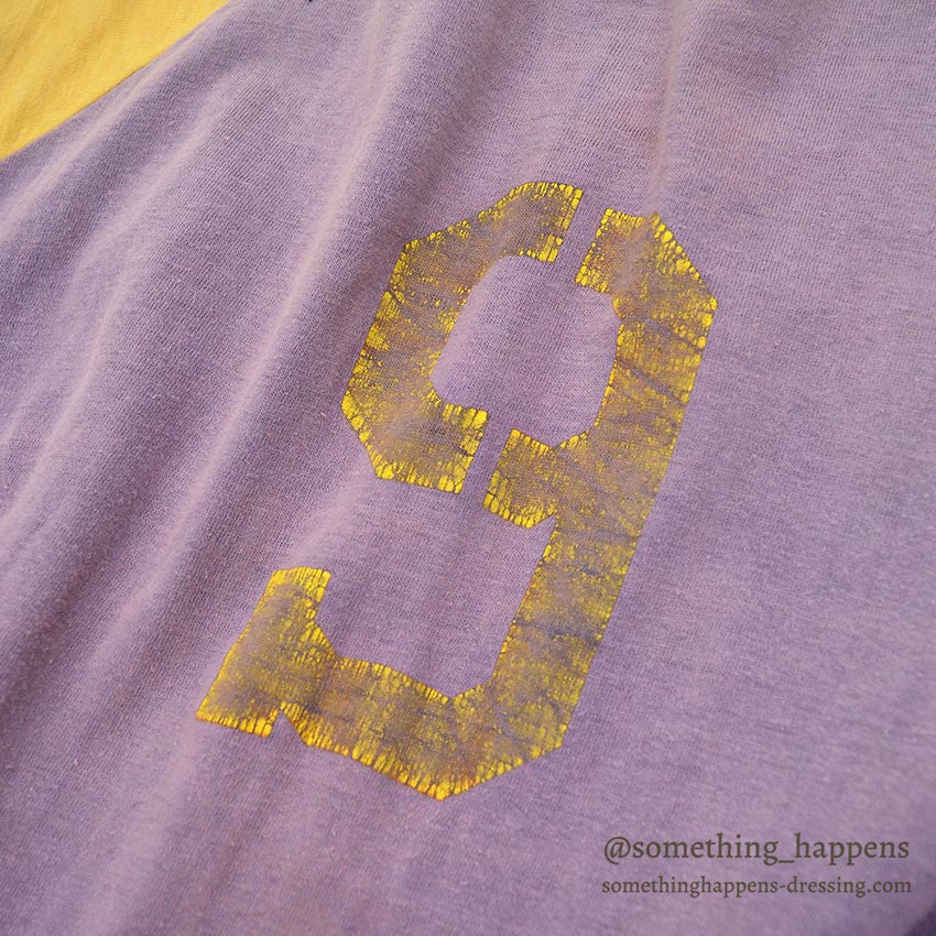 1940's~ U.S.NAVY TWO-TONE T-SHIRT / EXTREMELY RARE  ...