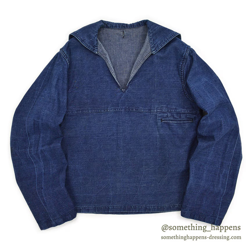 c.1930's USNAVY DENIM SAILAR JACKET...