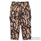 1990's BRIGADE QUARTERMASTERS ASAT CAMO PANTS / THICK COTTON... MR