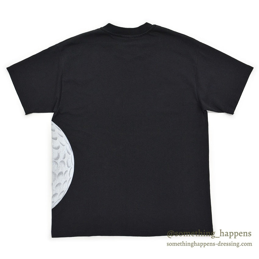 1990's HANES GOLF BALL ART T-SHIRT... L