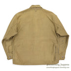 1960's L.L.BEAN JUNGLE CLOTH WARDEN JACKET / ALMOST DEADSTOCK ... 42