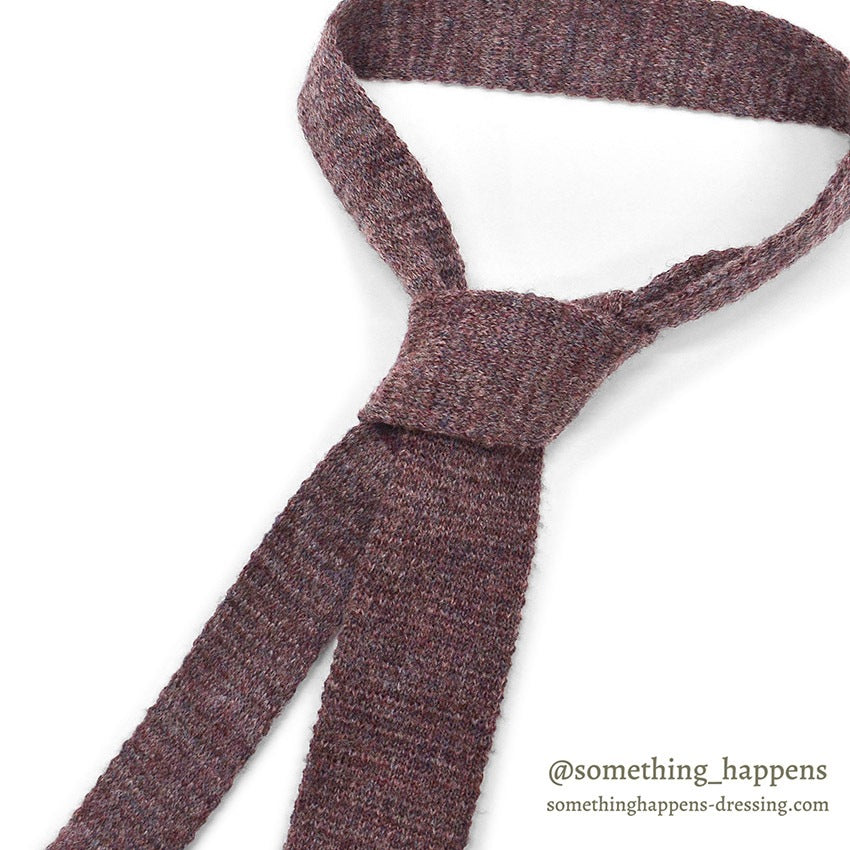 1980's~ LOFT & BROWNSTONE WOOL TIE ...