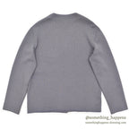 1980's~ SAKS FIFTH AVENUE WOOL CARDIGAN ... L