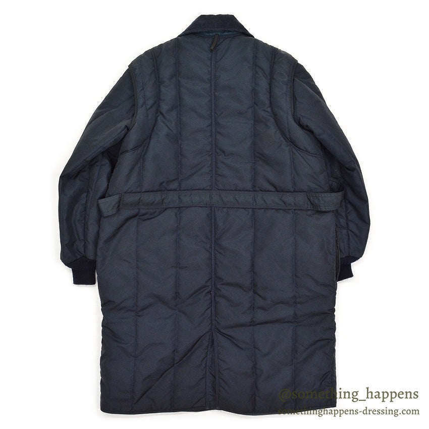 1980's~ REFRIGIWEAR IRON-TUFF INSPECTOR JACKET... XL
