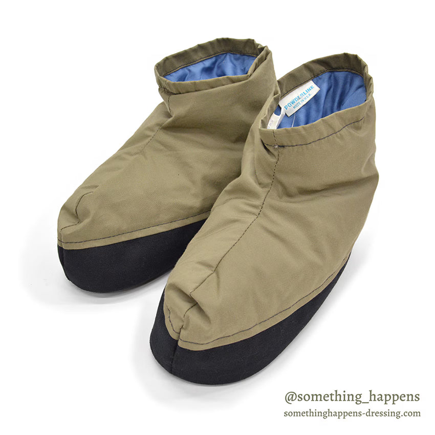 ~1990's DEADSTOCK POWDERLINE DOWN SHOES...S