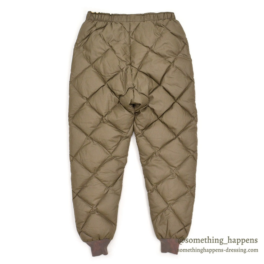 1980's EDDIE BAUER QUILTING DOWN PANTS ...