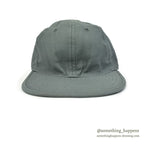 1960's DEADSTOCK USAF CAP, UTILITY, MAN'S COTTON SATEEN SAGE GREEN 2 ... 71/2