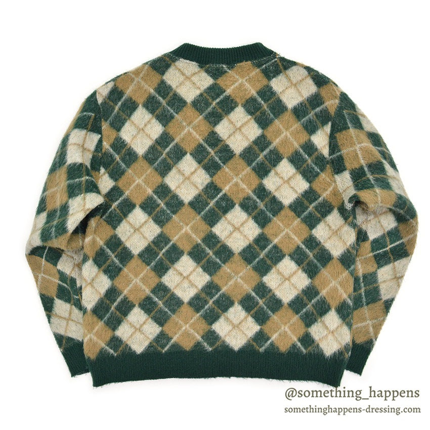 1960's TOWNE & KING MOHAIR SWEATER...L