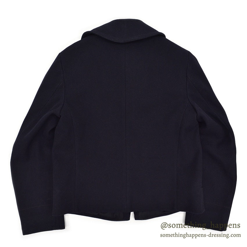 1910's~ USNAVY WW1 ERA P-COAT MODIFIED JACKET...