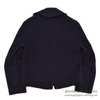 1910's~ USNAVY WW1 ERA P-COAT MODIFIED JACKET...
