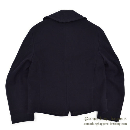 1910's~ USNAVY WW1 ERA P-COAT MODIFIED JACKET...
