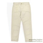 1960's~ Lee Leens ALL COTTON TWILL PANTS / ONLY WASHED ONCE ... W34/L34