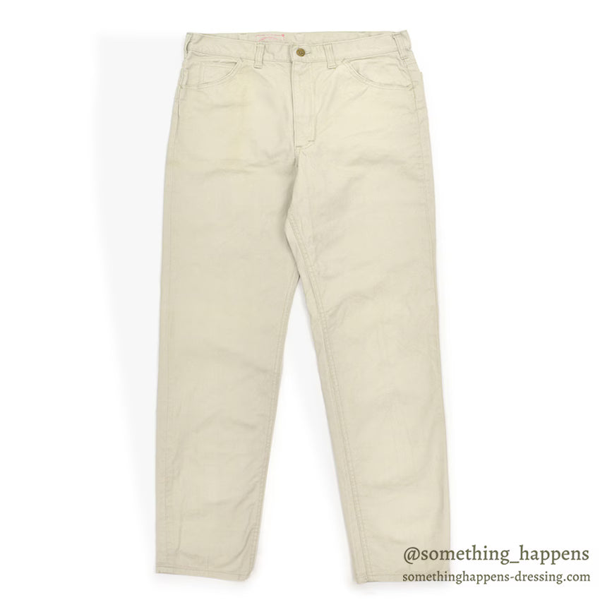 1960's~ Lee Leens ALL COTTON TWILL PANTS / ONLY WASHED ONCE ... W34/L34