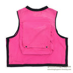 1990's TERRA TECH PINK PACK TRAIL VEST...XL