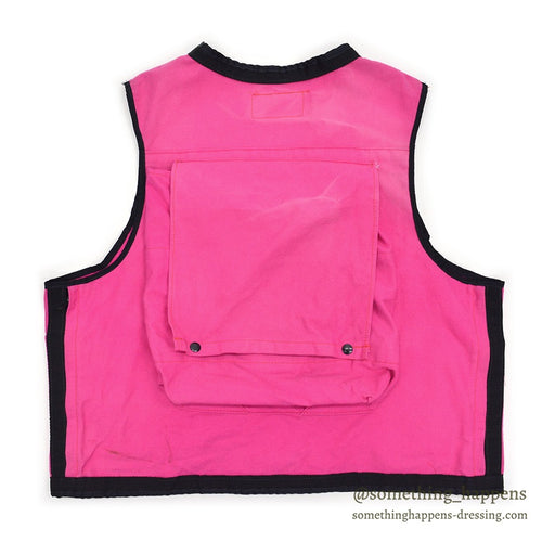 1990's TERRA TECH PINK PACK TRAIL VEST...XL
