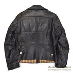 1940's TOP NOTCH LEATHER SPORTS JACKET ... 42