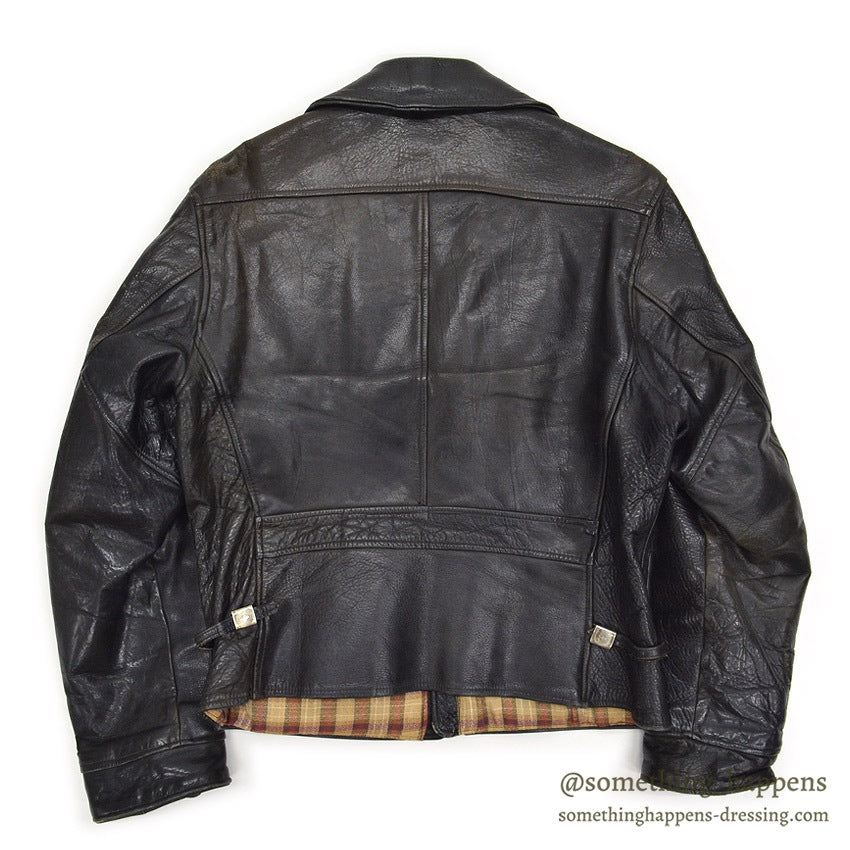 1940's TOP NOTCH LEATHER SPORTS JACKET ... 42