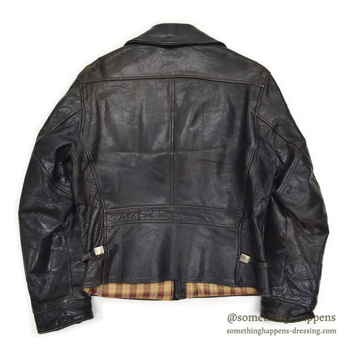1940's TOP NOTCH LEATHER SPORTS JACKET... 42