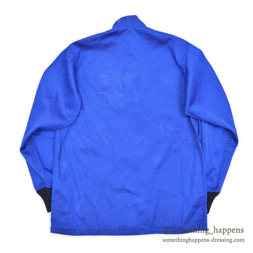 1960's USNAVY JUMPER, IDENTIFICATION FLIGHT DECK SUMMER / BLUE ... M