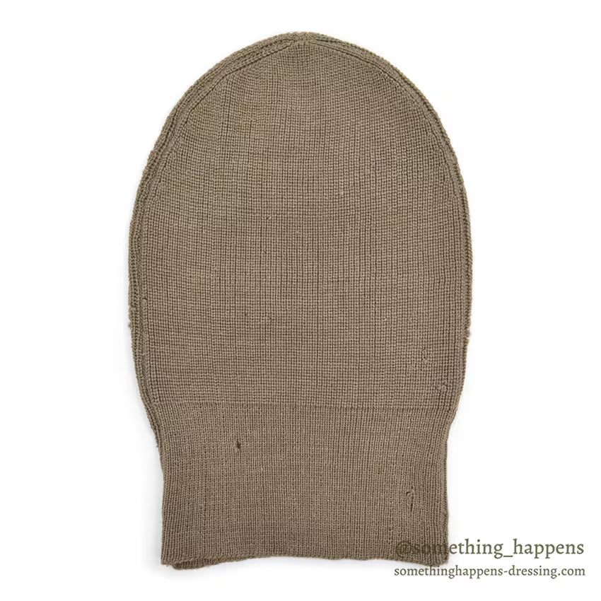 c.1940 OLD KNIT BALACLAVA ...