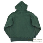 1970's KARL KUEMMERLING INC. DOUBLE FACE SWEAT PARKA / RN26094 ... L
