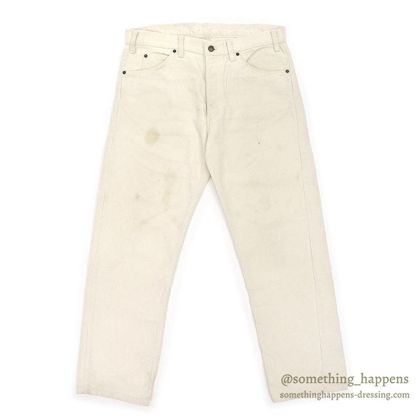 1980's Levi's 521 CORDUROY PANTS...W35/L29