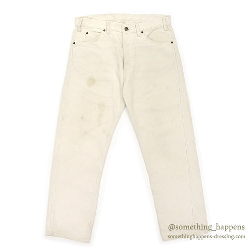 1980's Levi's 521 CORDUROY PANTS...W35/L29