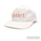 1990's Janet Jackson SUMMER TOUR 1994 CAP / RARE COLOR...