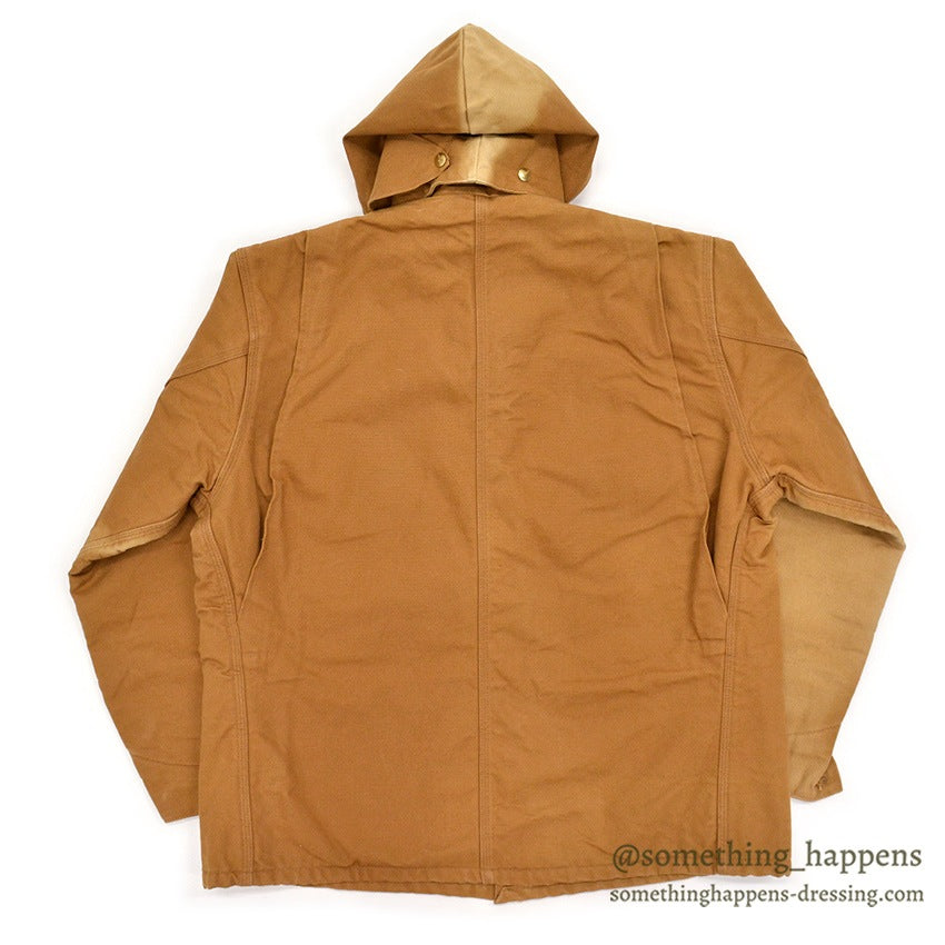 1990's DEADSTOCK CARHARTT DUCK COVERALL BLANKET LINED / WITH HOOD ... 46