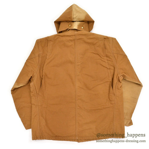 1990's DEADSTOCK CARHARTT DUCK COVERALL BLANKET LINED / WITH HOOD ... 46