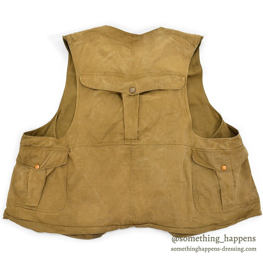 1920's C.C.FILSON CO. HUNTING VEST / EXTREMELY RARE ...