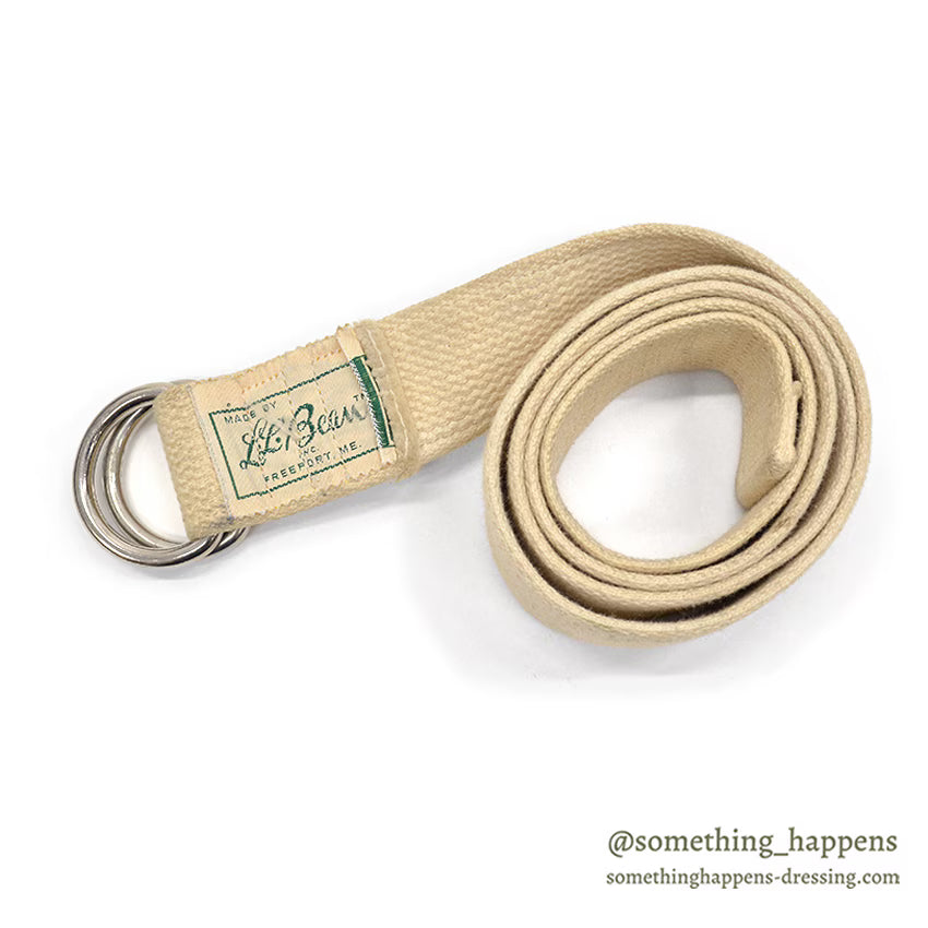 1970s LL Bean Web Belt...