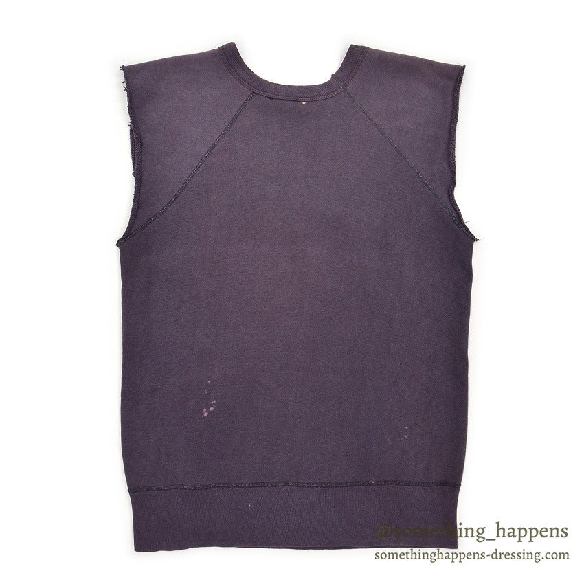 1960's SEATTLE WARLD'S FAIR SWEAT SHIRT / SLEEVES CUT OFF...