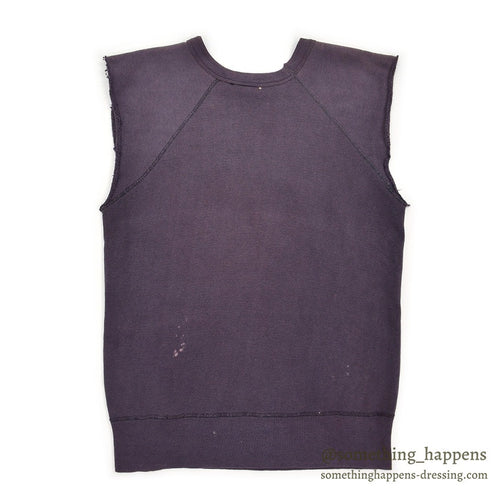 1960's SEATTLE WARLD'S FAIR SWEAT SHIRT / SLEEVES CUT OFF...
