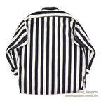 1950's~ RAWLINGS UMPIRE STRIPE SHIRT ...  XL