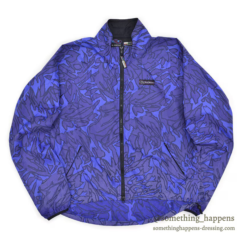 1990's~ EARLY WINTERS illumi NITE NYLON JACKET & CAP...