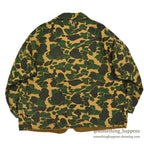 ~1960's BULLSEYE BILL CAMO HUNTING JACKET...