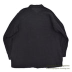 1990's CP SHADES LINEN JACKET / BLACK...M