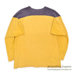 1960's CHAMPION TWO-TONE FOOTBALL TEE... 42