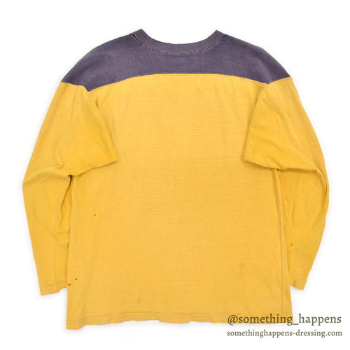 1960's CHAMPION TWO-TONE FOOTBALL TEE... 42