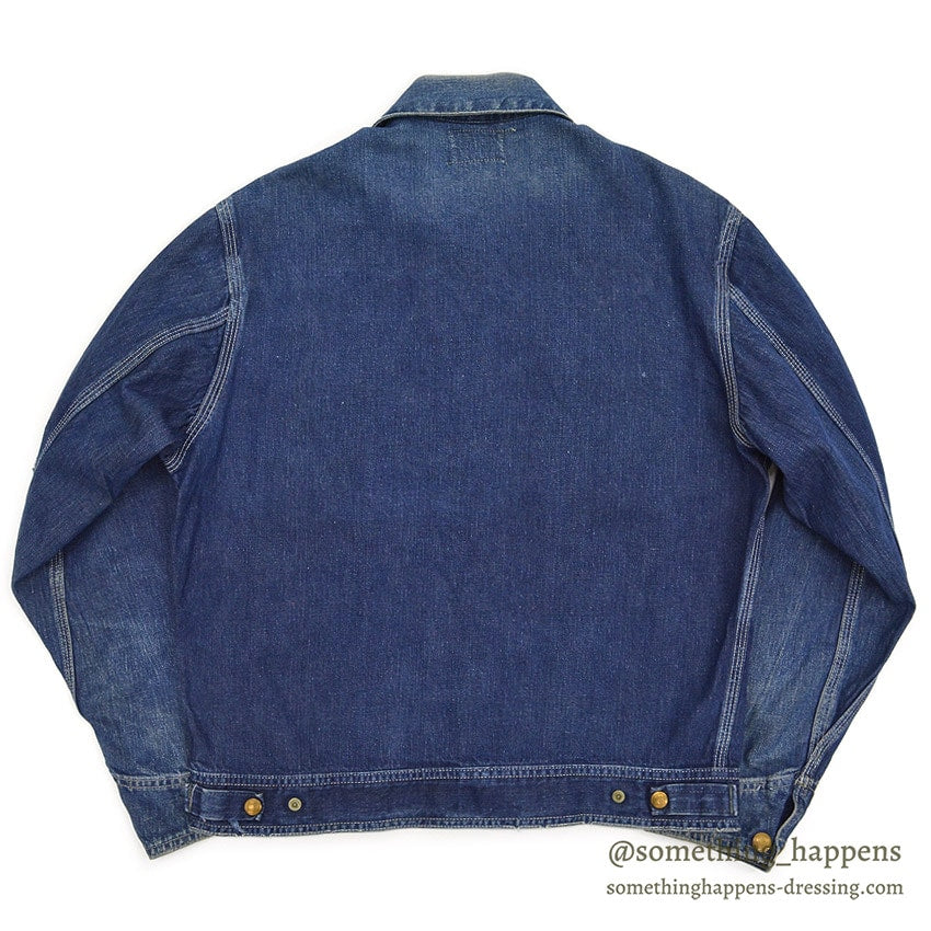 ~1960's BURLINGTON TYPE 91-B DENIM JACKET ... 40