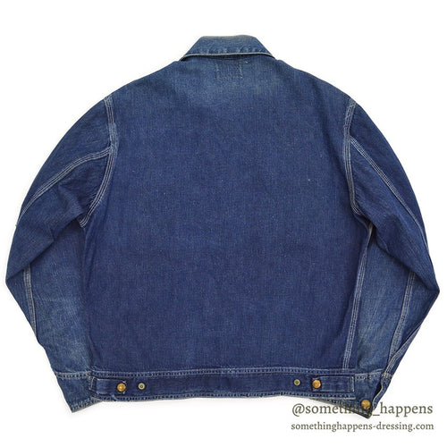 ~1960's BURLINGTON TYPE 91-B DENIM JACKET... 40