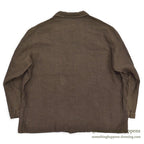CP SHADES LINEN WORK JACKET / BROWN ... L