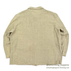 CP SHADES LINEN WORK JACKET / TAN ... L