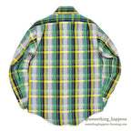 ~1970's GANT BULLOCK'S WYNBRIER SHOP PLAID SEERSUCKER SHIRT ... 15