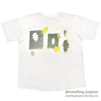 1990's BANANA REPUBLIC A WALK IN THE WOODS, AUTUMN 1992 T-SHIRT ... L