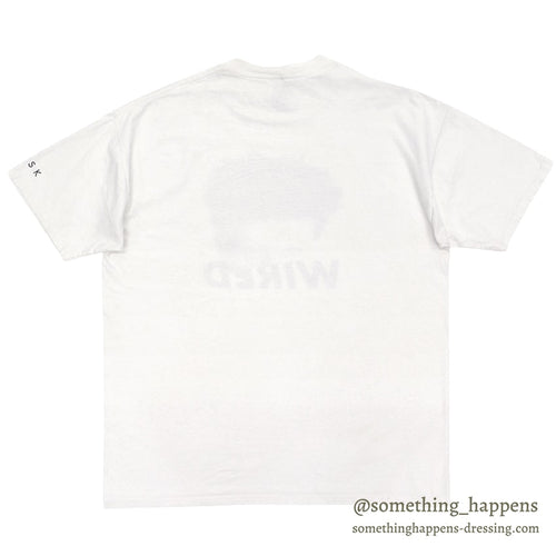 1990's JERZEES GET WIRED T-SHIRT... L