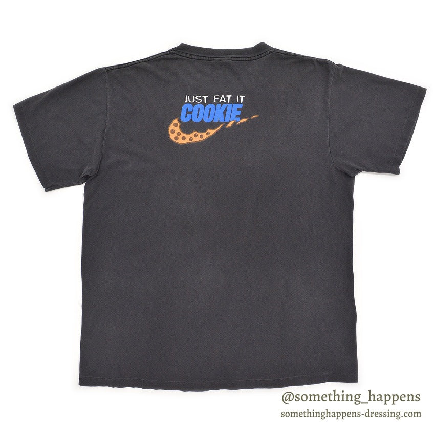 1990's CHANGES COOKIE MONSTER JUST EAT IT T-SHIRT ... XL